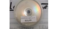 Kodak DVD+R 8X paquet de 25 disques vierges
